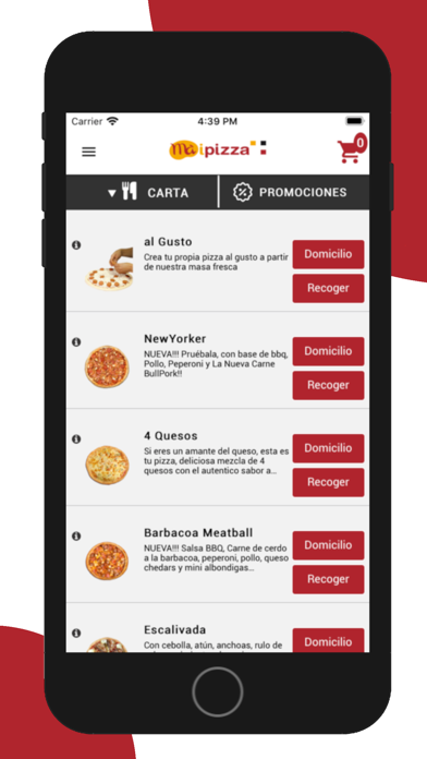 Screenshot #2 pour MaiPizza