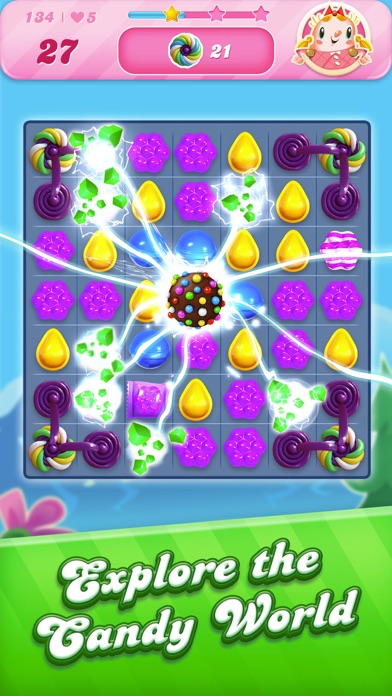 Candy Crush Saga Screenshot