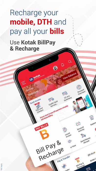 Screenshot #2 pour Kotak Bank (Old)