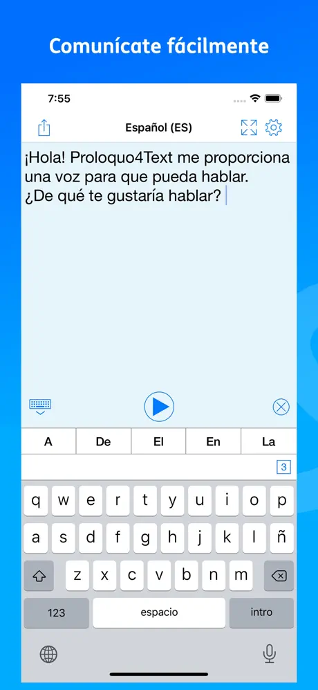 Proloquo4Text