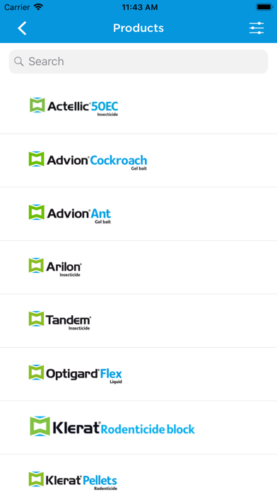 Screenshot #3 pour Syngenta Pest Management App
