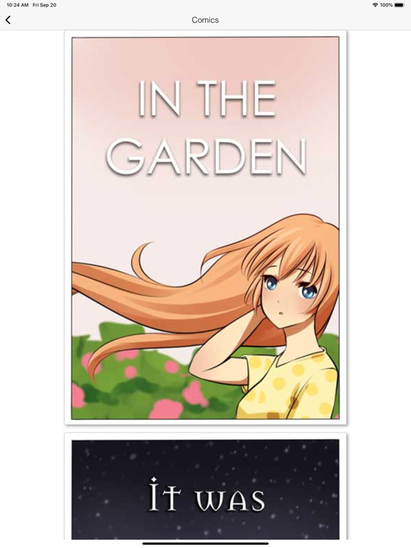 How to Paint Anime Club iPad screenshot 8 - Entertainment app