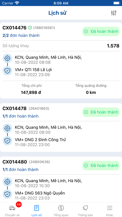 CETA Driver Screenshot