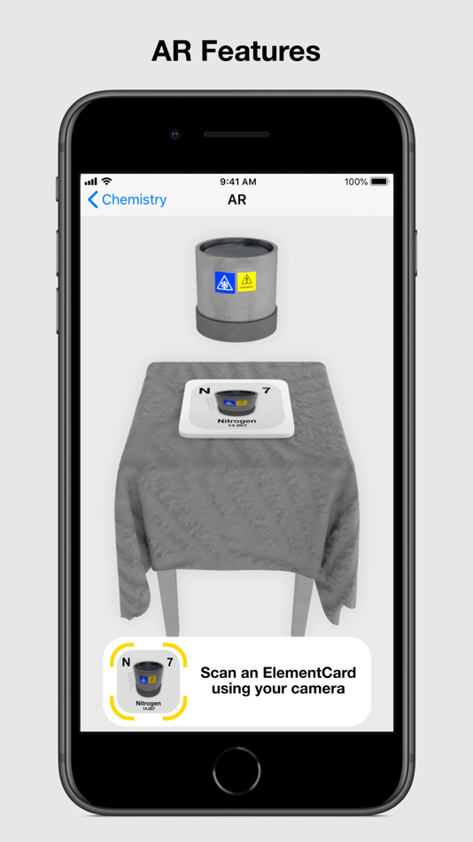 #8. Periodic Table Chemistry 2025 (iOS) Tekijänä: Hugo Pinon