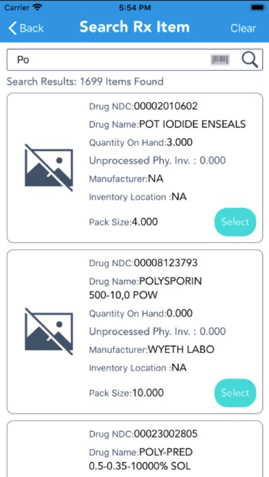 PrimeInventory Screenshot
