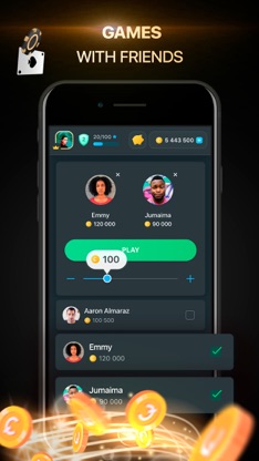 PokerUp PRO: Premium TX Poker screenshot 4