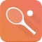 This app is for tennis players who want to improve their performance and elevate their game to the next level