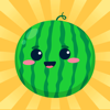 Watermelon Fruit Merging Game icon