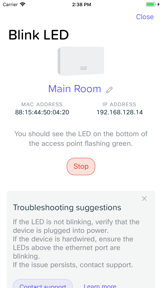 Meraki Go screenshot