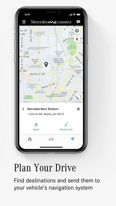 Mercedes-Benz (USA/CA) Screenshot