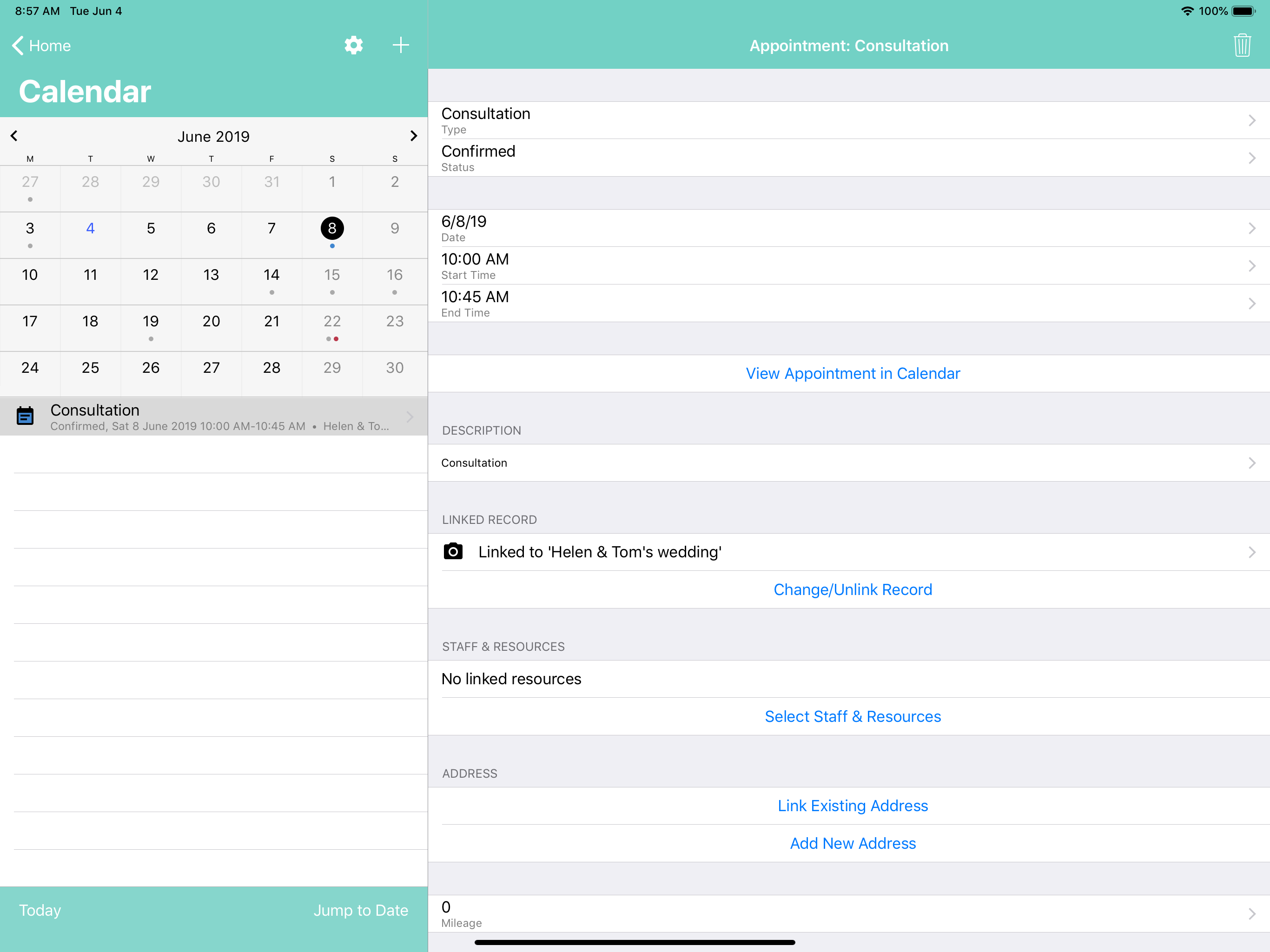 Light Blue - business software