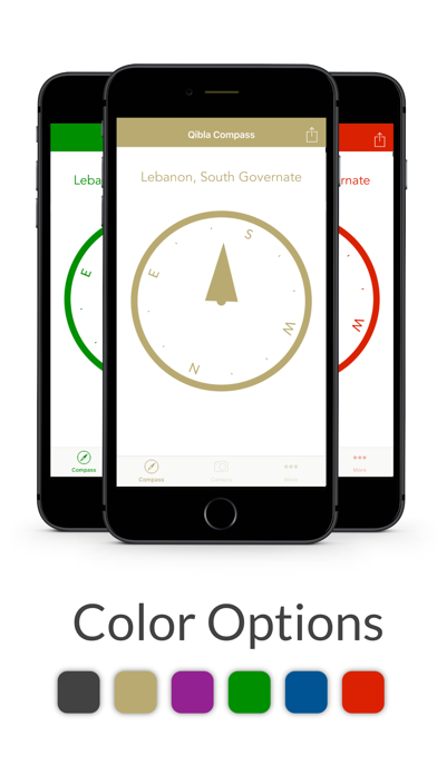Screenshot #3 pour Qibla Compass | بوصلة القبلة