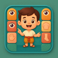 Learn Body Parts in Khmer