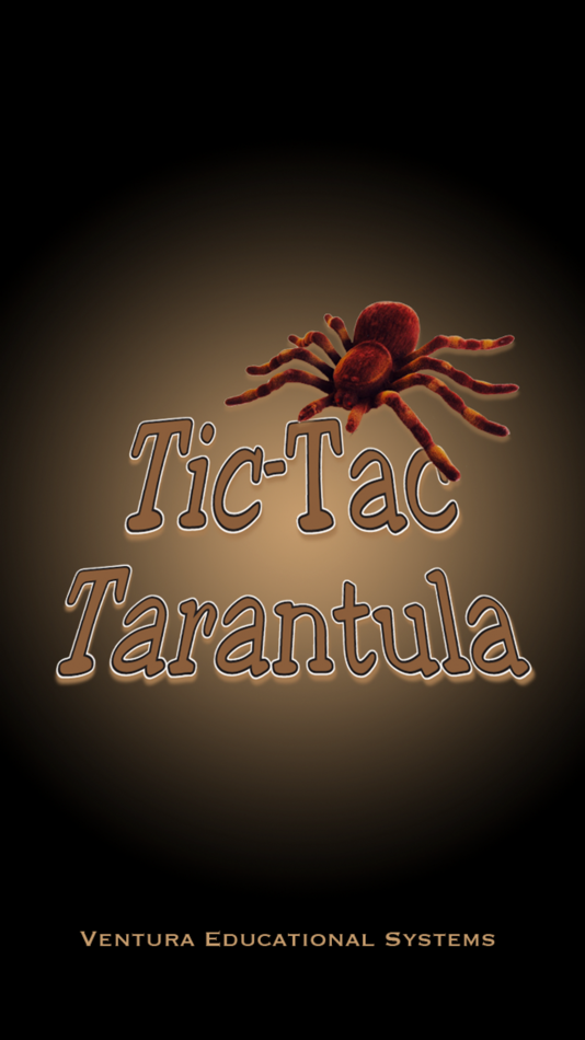 #1. Tic-Tac-Tarantula (iOS) By: Ventura Educational Systems