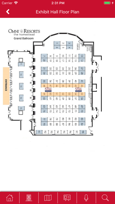 VDA EVENTS iPhone screenshot 5 - Reference app