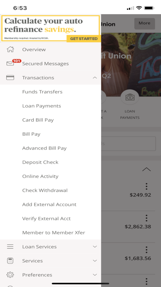 #2. A+ Mobile (iOS) 由: A Plus Federal Credit Union