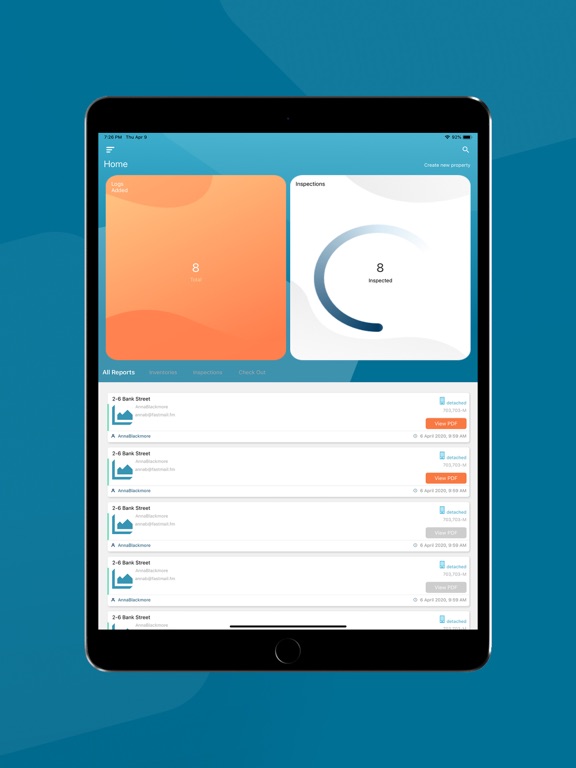 Screenshot #5 pour FreshRent Inventories
