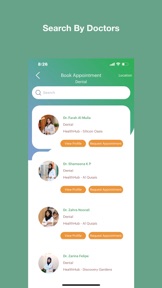 HealthHub by Al-Futtaim screenshot