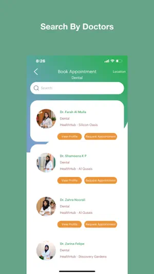 HealthHub by Al-Futtaim screenshot 3
