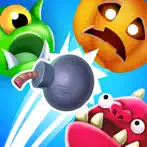 Crush the Monsters: Fun Puzzle