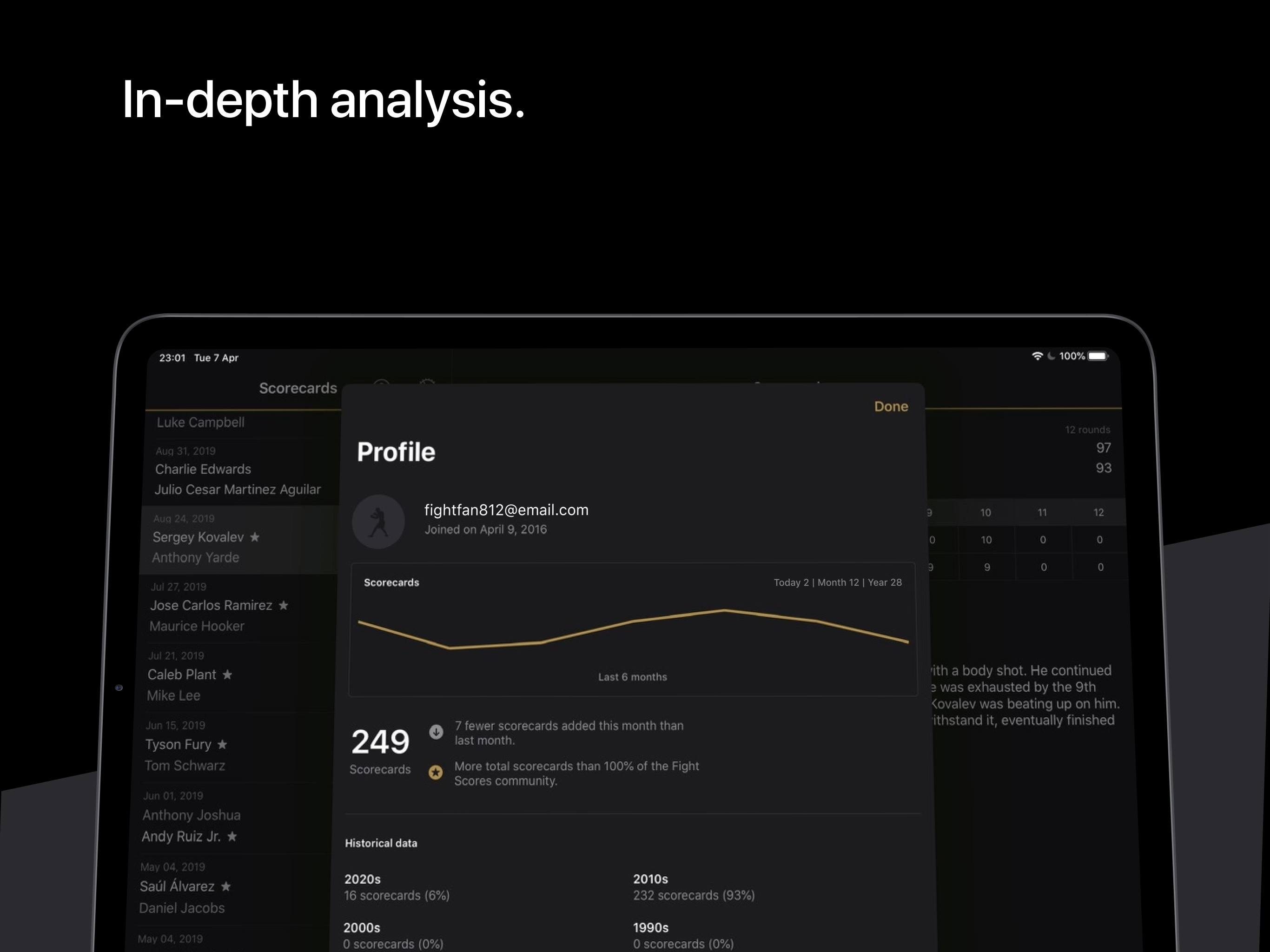 Fight Scores screenshot 11