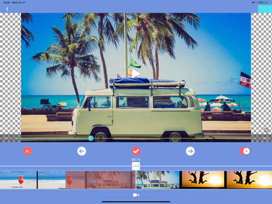 Video Speed Editor - VBooster iPad screenshot 7 - Photo & Video app