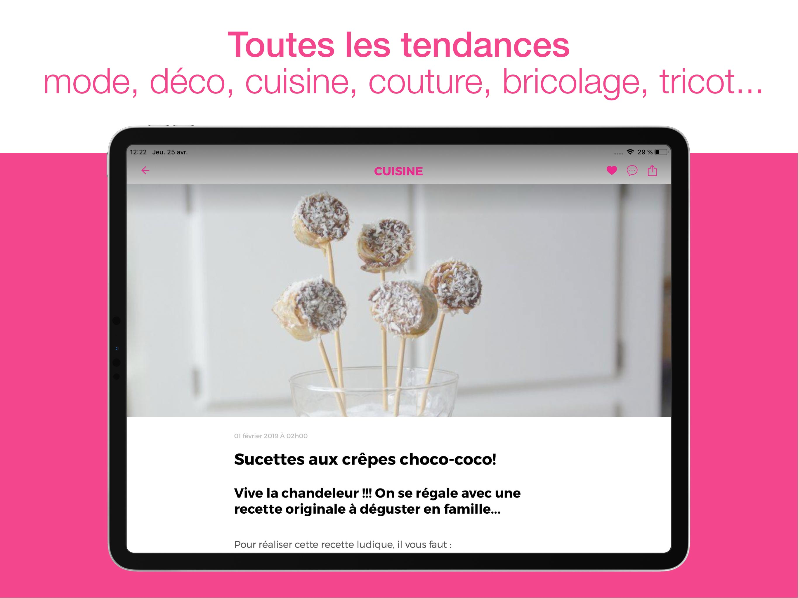 Modes & Travaux screenshot 6