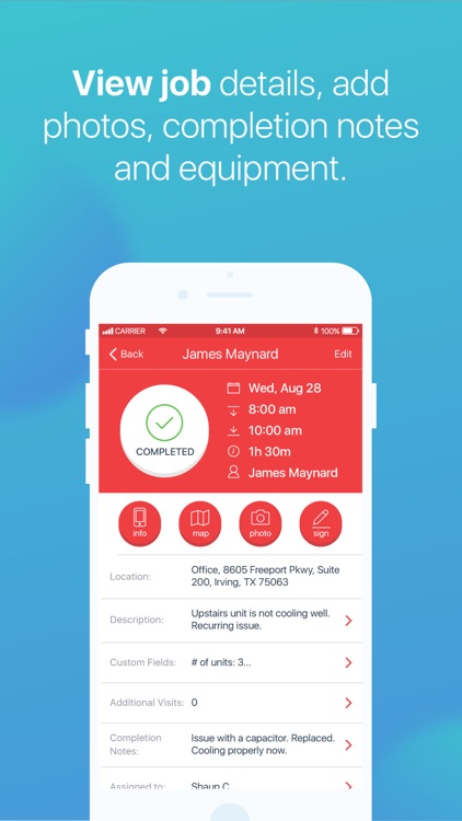 Service Fusion screenshot-3