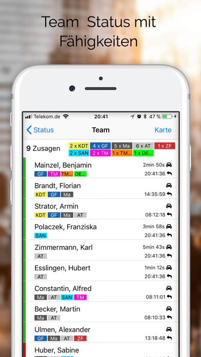Screenshot #3 pour FF-Agent
