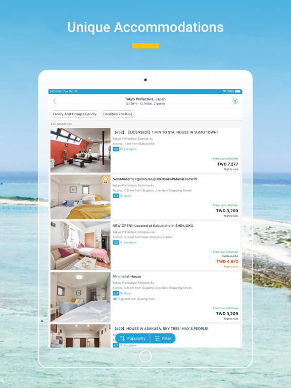 AsiaYo: Travel | Stays | Tours iPad screenshot 4 - Travel app