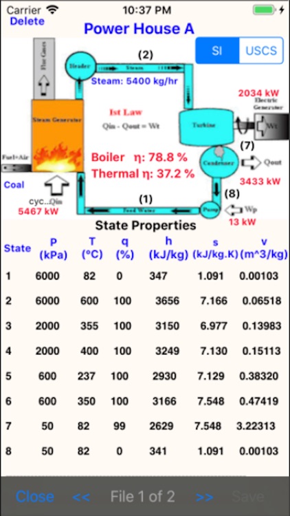 Energy Cycles