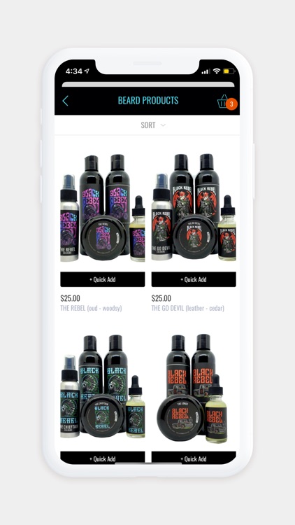 BLACK REBEL BEARD CO screenshot-3