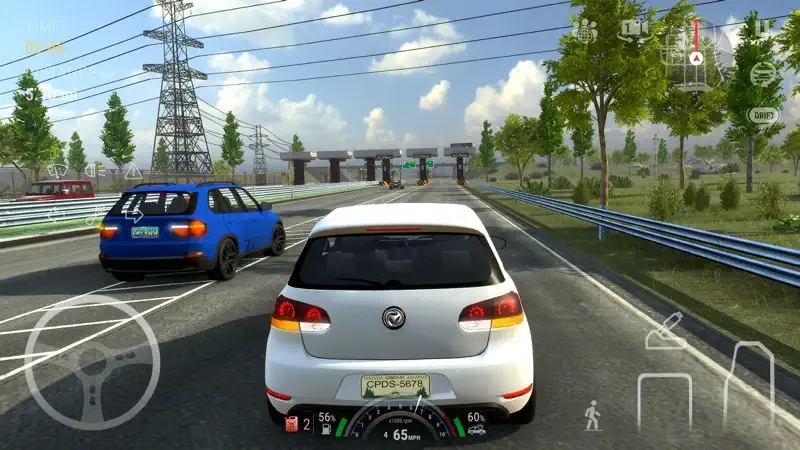 Carro Dirigindo Jogos screenshot 1 of 7