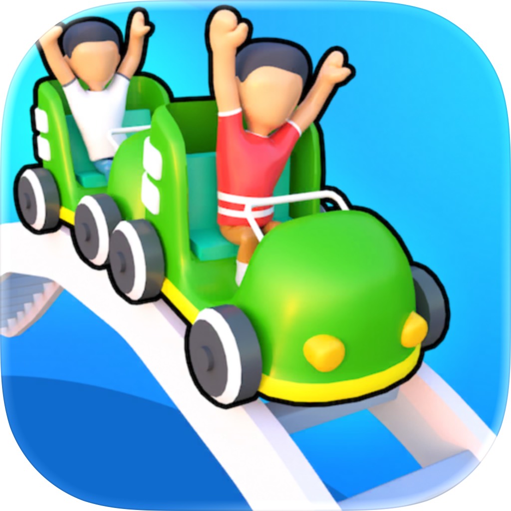 Apple App Store cover for Cart Crash: Roller Coaster