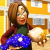 Real Mother Life Simulator 3D icon