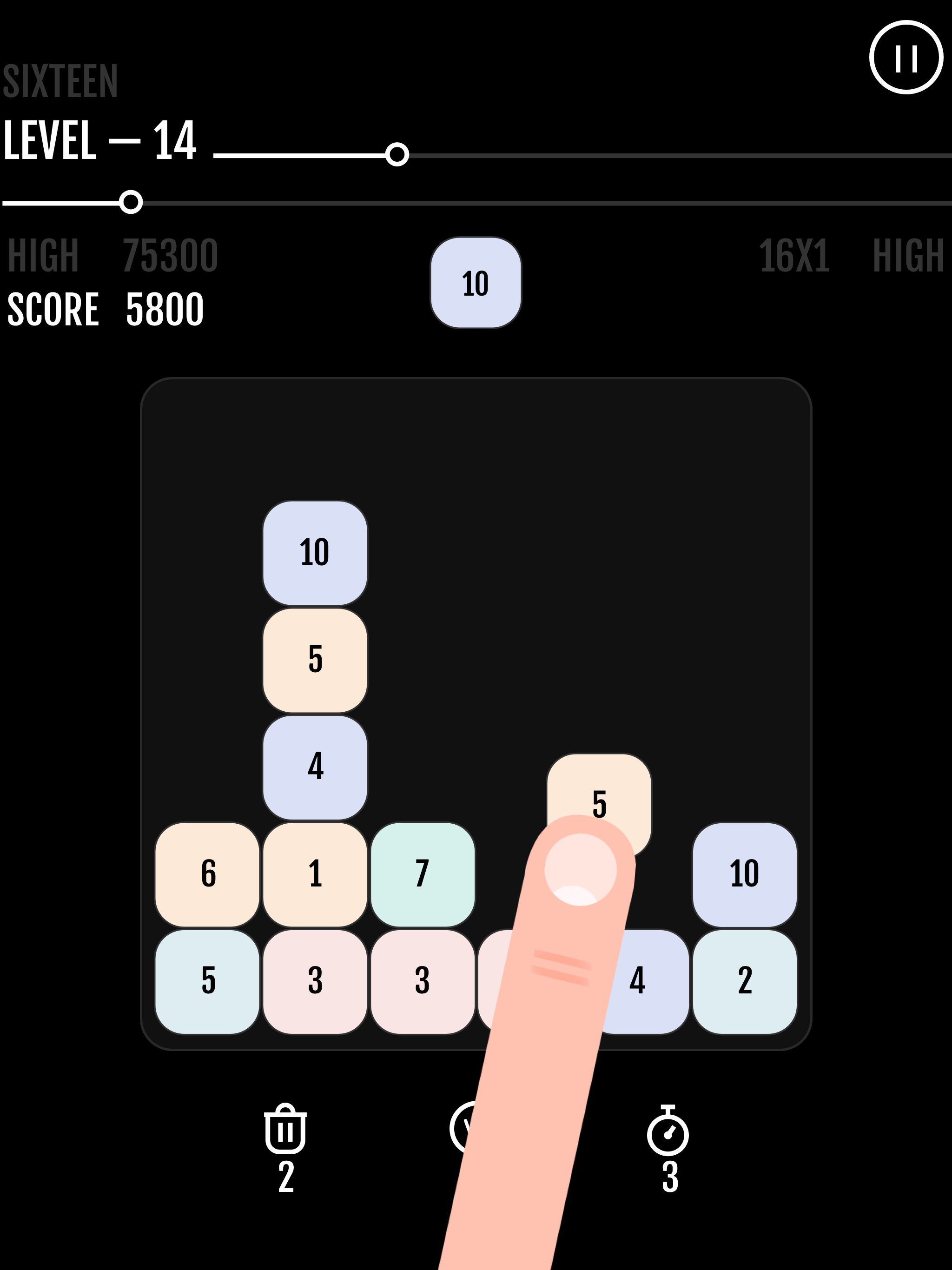 Sixteen The Puzzle screenshot 10