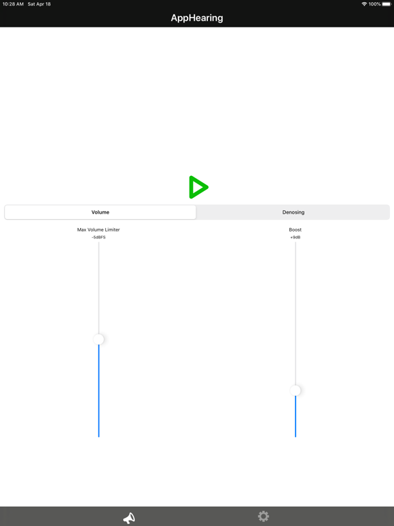 Screenshot #5 pour AppHearing - Assistive hearing