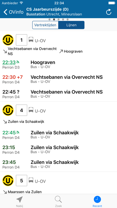 Screenshot #3 pour OVinfo