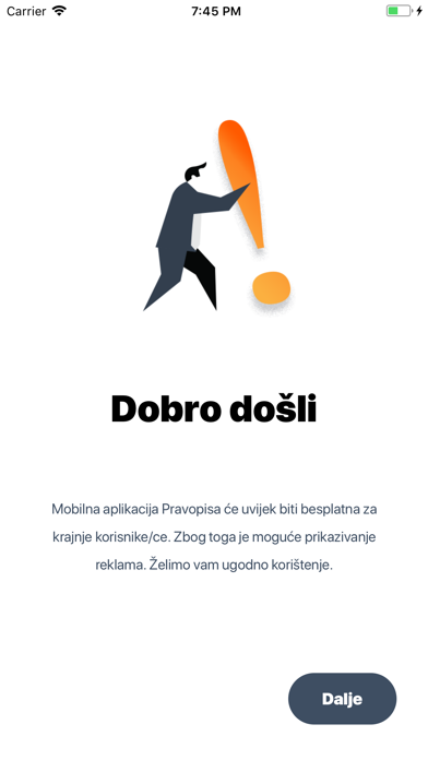 Screenshot #2 pour Pravopis.ba