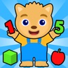 Learning games to toddlers 2+ icon