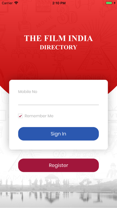 The Film India app screenshot