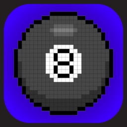 Magic 8 bit 8 ball