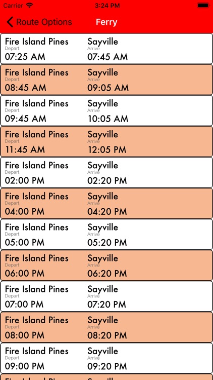 Ferry Finder screenshot-5