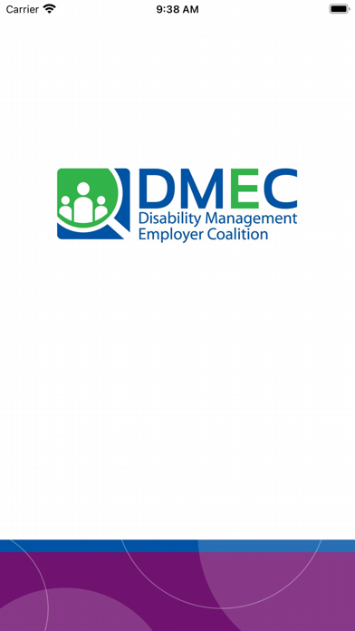 Screenshot #1 pour DMEC Events