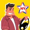 NY Driver's test DMV Permit icon