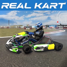 Snímky obrazovky (10) Real Kart PRO