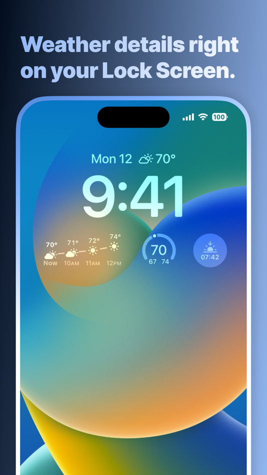 #7. Mercury Weather (macOS) 由: Triple Glazed Studios