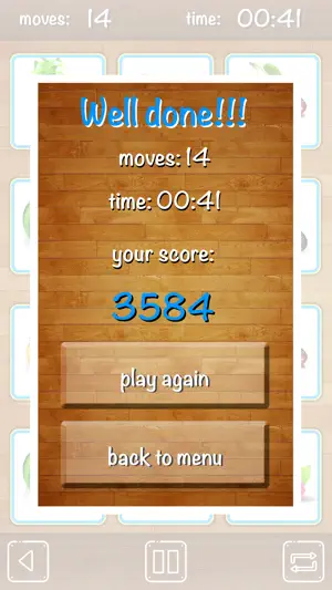 Memory Match train brain game screenshot 4