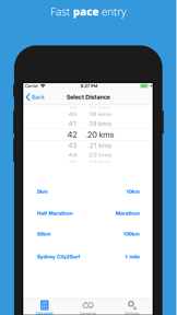 Pace Calculator screenshot