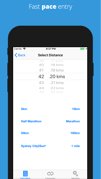 Pace Calculator Screenshot 7 of 7